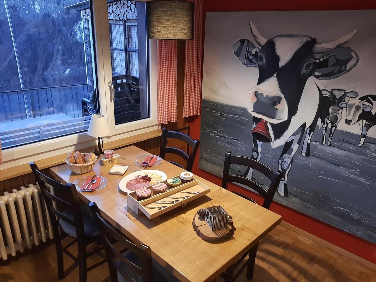 Gasthaus Schwand Engelberg Esterno foto